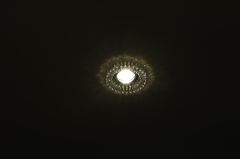 CATA Menekşe Kristal Cam Spot Armatür Boş Kasa CT-6569