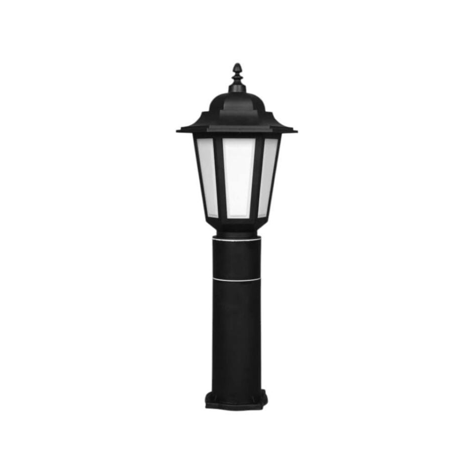 Zita Klas 60cm Bahçe Aydınlatma E-27 Duylu Direk Dış Mekan Aplik Bahçe Yol Lambası Code/288-60