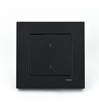 Viko Novella Siyah Renkli Komitatör Çerçeve Dahil