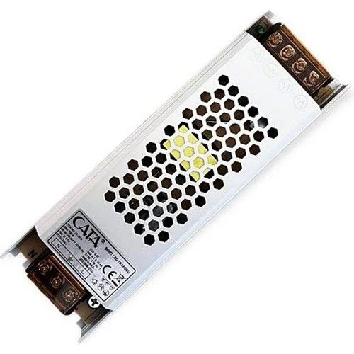 Cata 12,5A Süper Slim Şerit LED Trafosu 150W CT-2675
