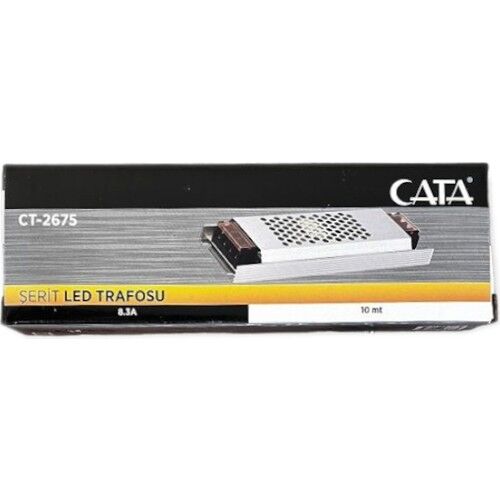 Cata 12,5A Süper Slim Şerit LED Trafosu 150W CT-2675