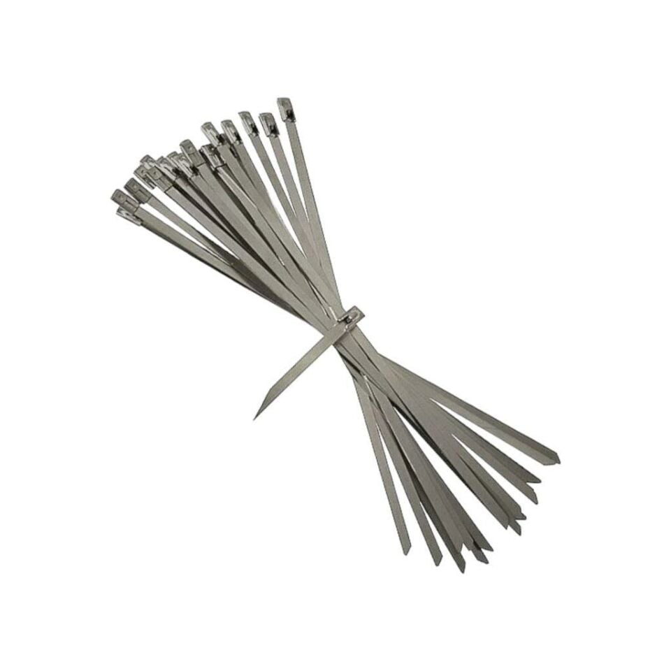 Çetsan Metal Kablo Bağı 4,6x200 mm 100 Adet