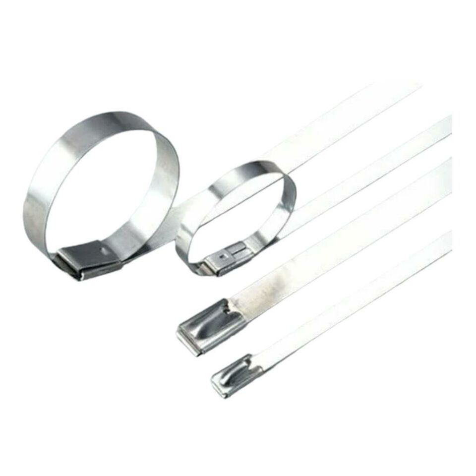 Çetsan Metal Kablo Bağı 4,6x200 mm 100 Adet