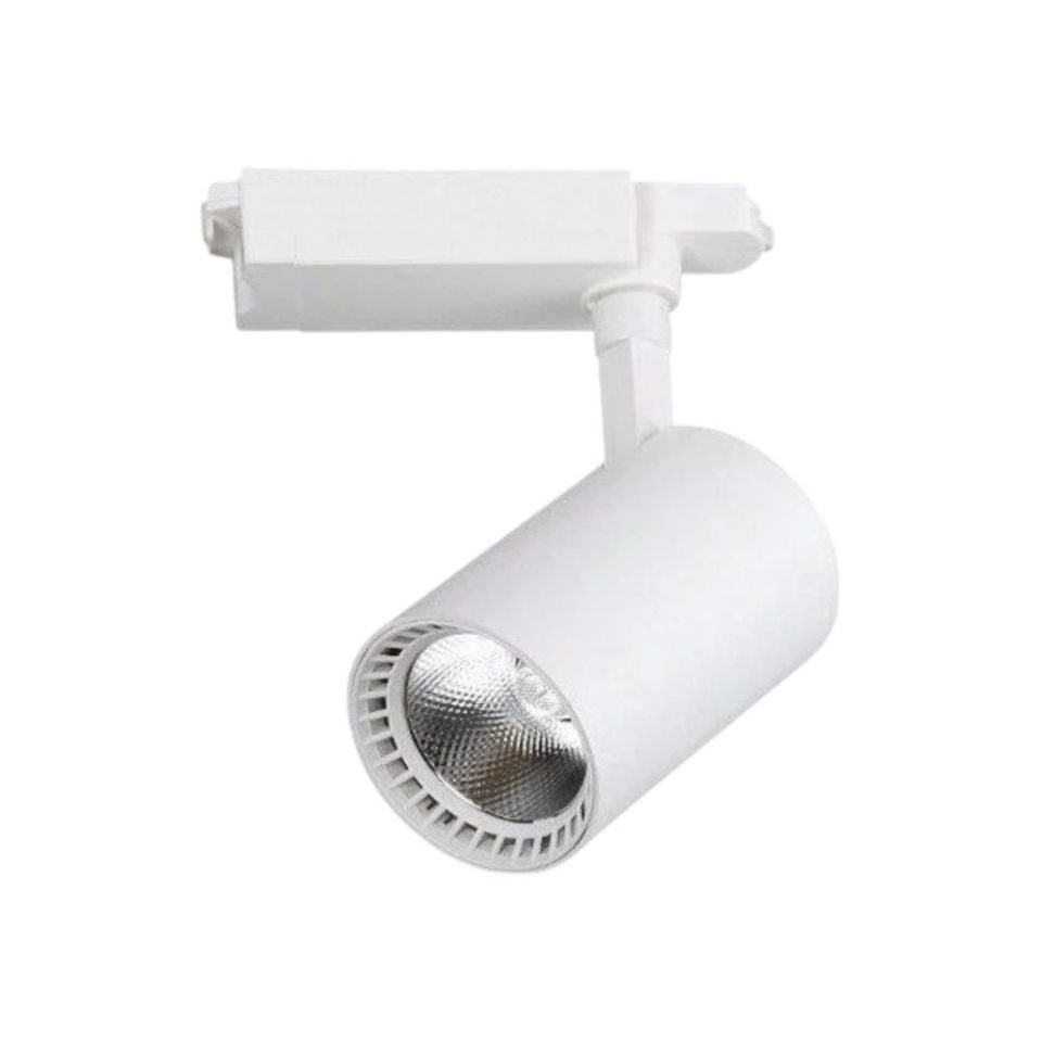 30 Watt Ledli Ray Spot Ekonomik Ray Spot Beyaz/Siyah