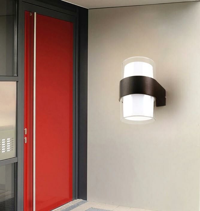 Cata 12 w IP54 Modern Dış Ve İç Mekan Duvar Aplik Lamba Su Geçirmez CT-7048