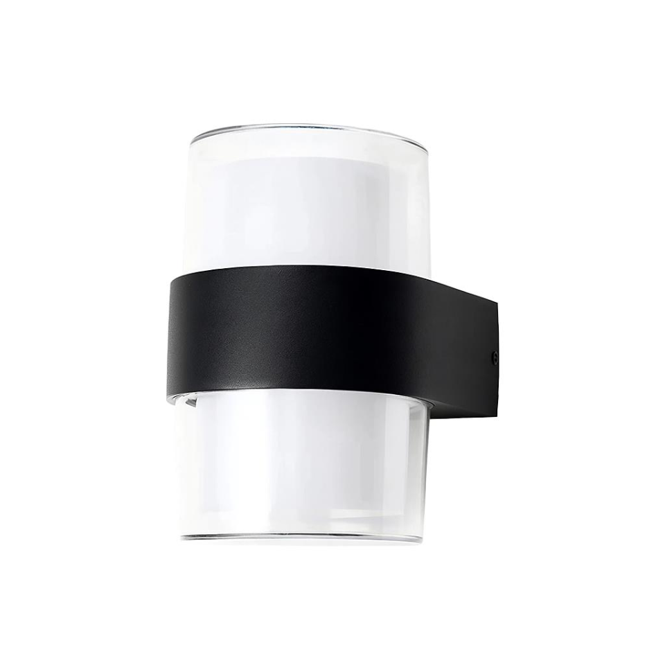 Cata CT-7048 Bora LED Aplik 12W IP54 – Gün Işığı 3200K, İç ve Dış Mekan Duvar Lambası, Suya ve Toza Dayanıklı, Modern Tasarım