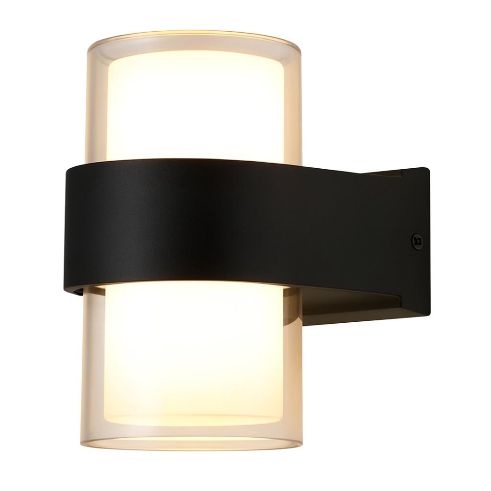 Cata CT-7048 Bora LED Aplik 12W IP54 – Gün Işığı 3200K, İç ve Dış Mekan Duvar Lambası, Suya ve Toza Dayanıklı, Modern Tasarım