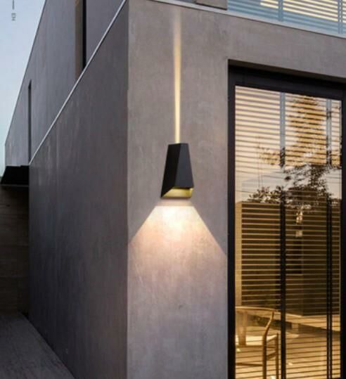 Cata CT-7063 Malta Çift Taraflı 6W LED Aplik - IP44 Dış Mekan Duvar Lambası, 3200K Antrasit