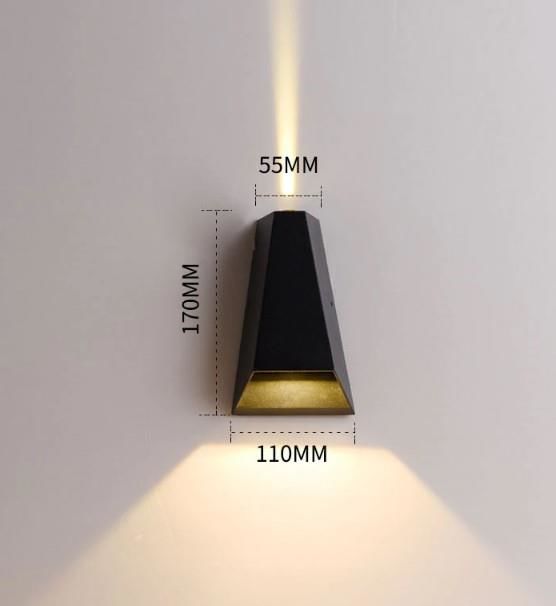 Cata 6W LED Aplik Çift Taraflı İç ve Dış Mekan Aplik Malta IP54