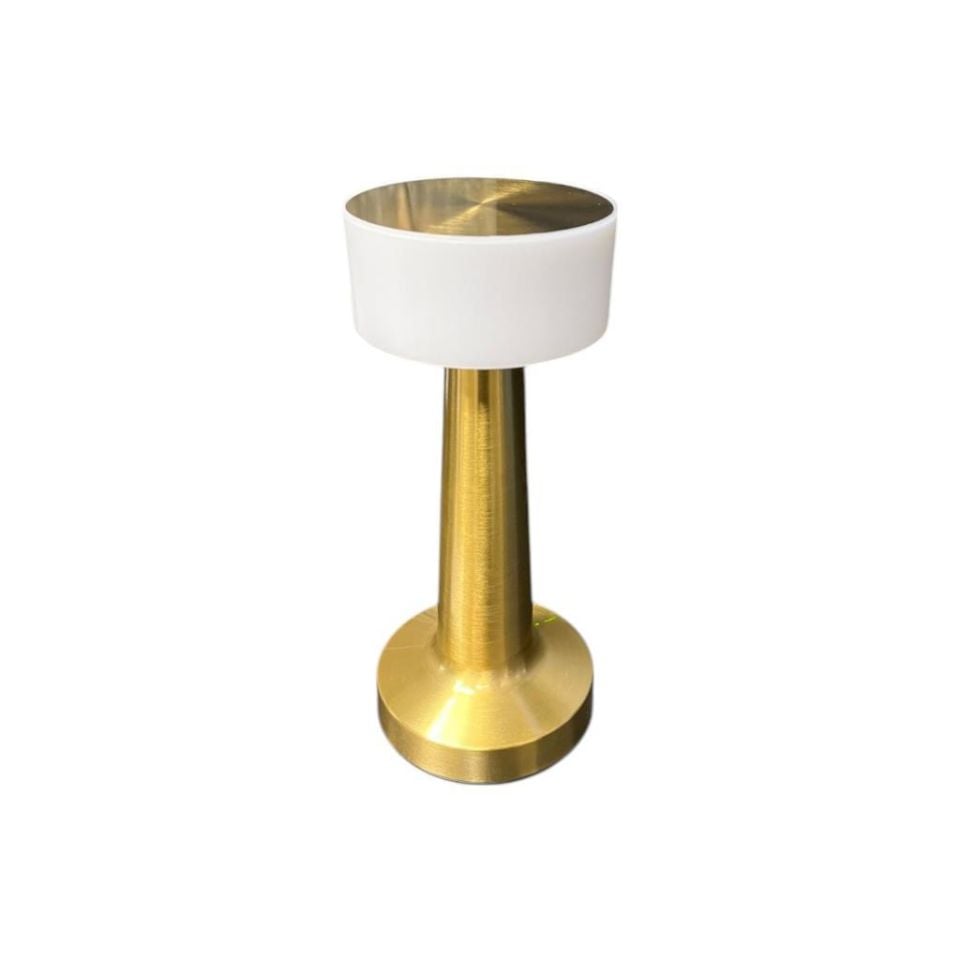 CATA CT‑8436 Denver 3 Renkli Şarjlı Dokunmatik Masa Lambası 1500 mAh Dimmerli