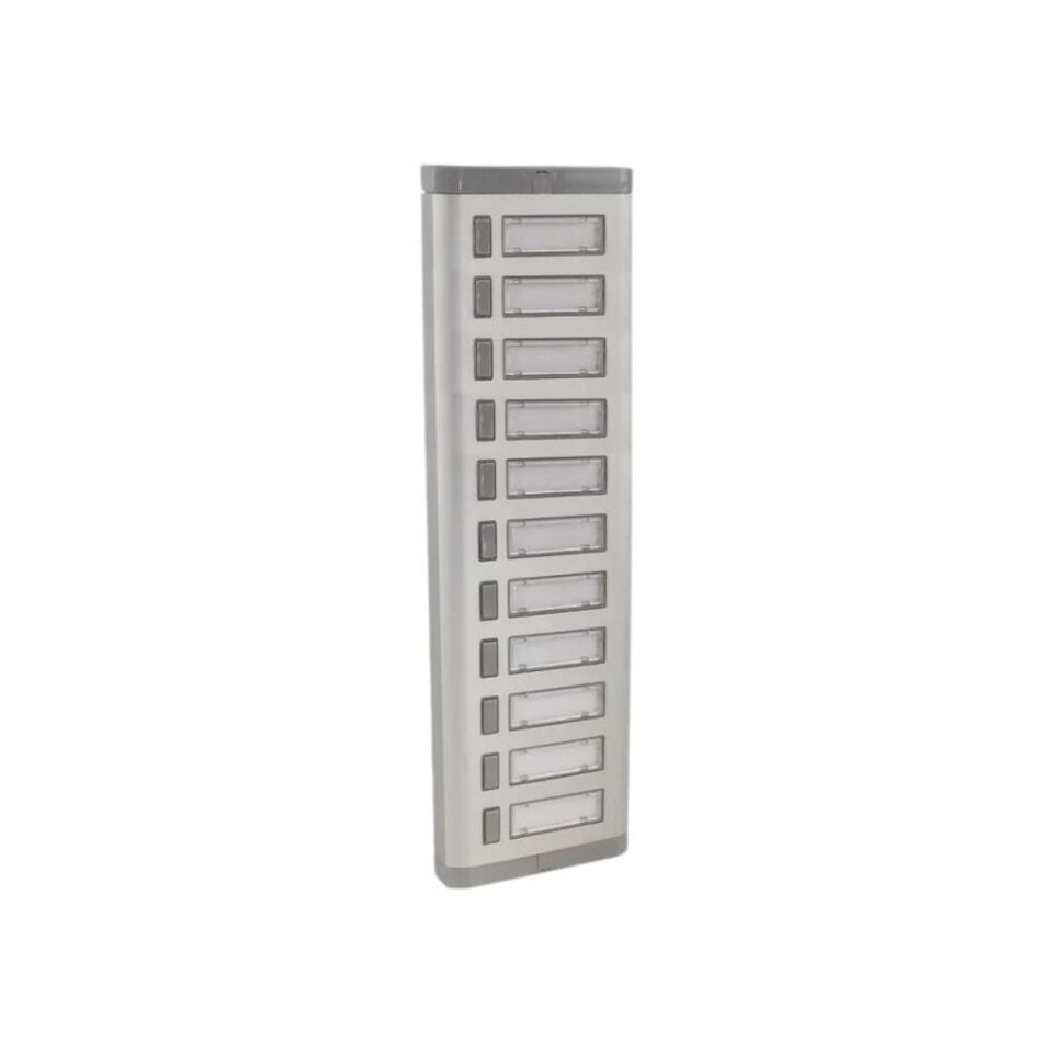 11'li Aluminyum Zil Butonu Işıklı Hp'siz Yenişark