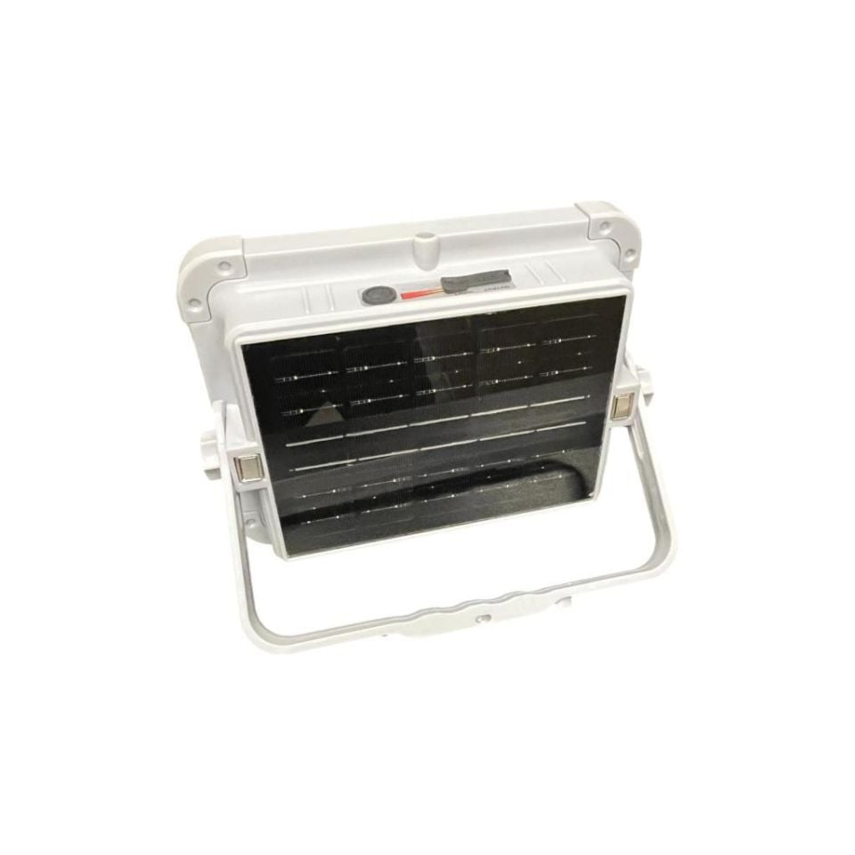 Cata Portatif Solar LED Projektör 200W Güneş Enerjili Seyyar LED Işık Taşınabilir Sokak Aydınlatması 4698