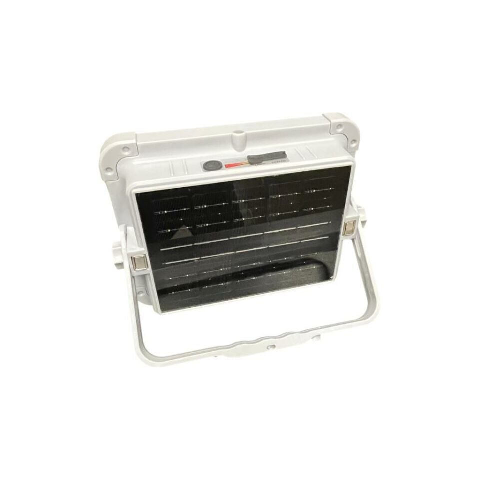 Cata Portatif Solar LED Projektör 200W Güneş Enerjili Seyyar LED Işık Taşınabilir Sokak Aydınlatması 4698