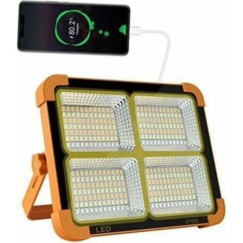 Portatif Solar LED Projektör Cata 200W Güneş Enerjili Seyyar LED Işık Taşınabilir Sokak Aydınlatması