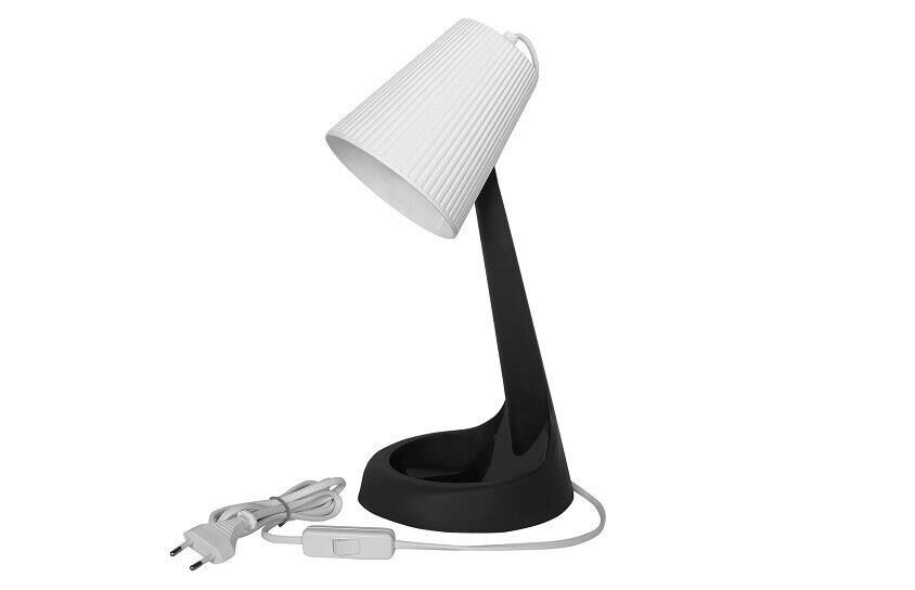 ZİTA MELODİ MASA LAMBASI ANTRASİT  E14 DUYLU-AMPUL HEDİYELİ!!!