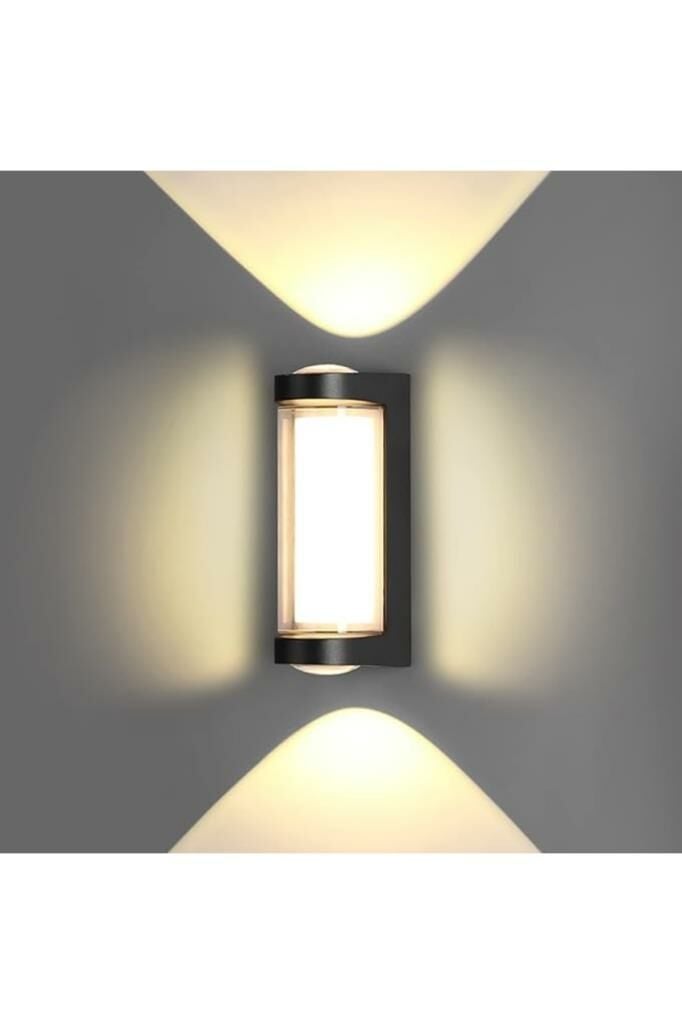 Dekoratif Su Geçirmez Üç Yönlü Led Aplik Cata Lara 9w 3200k Gün Işığı Led Aydınlatma