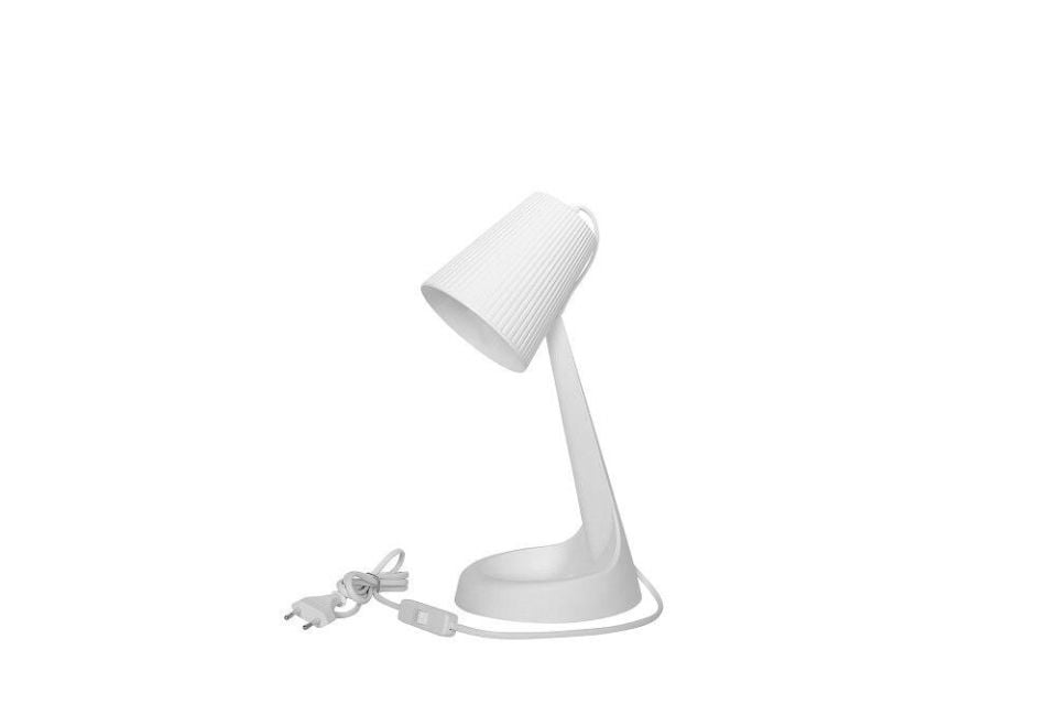 ZİTA MELODİ MASA LAMBASI BEYAZ E14 DUYLU-AMPUL HEDİYELİ!!!