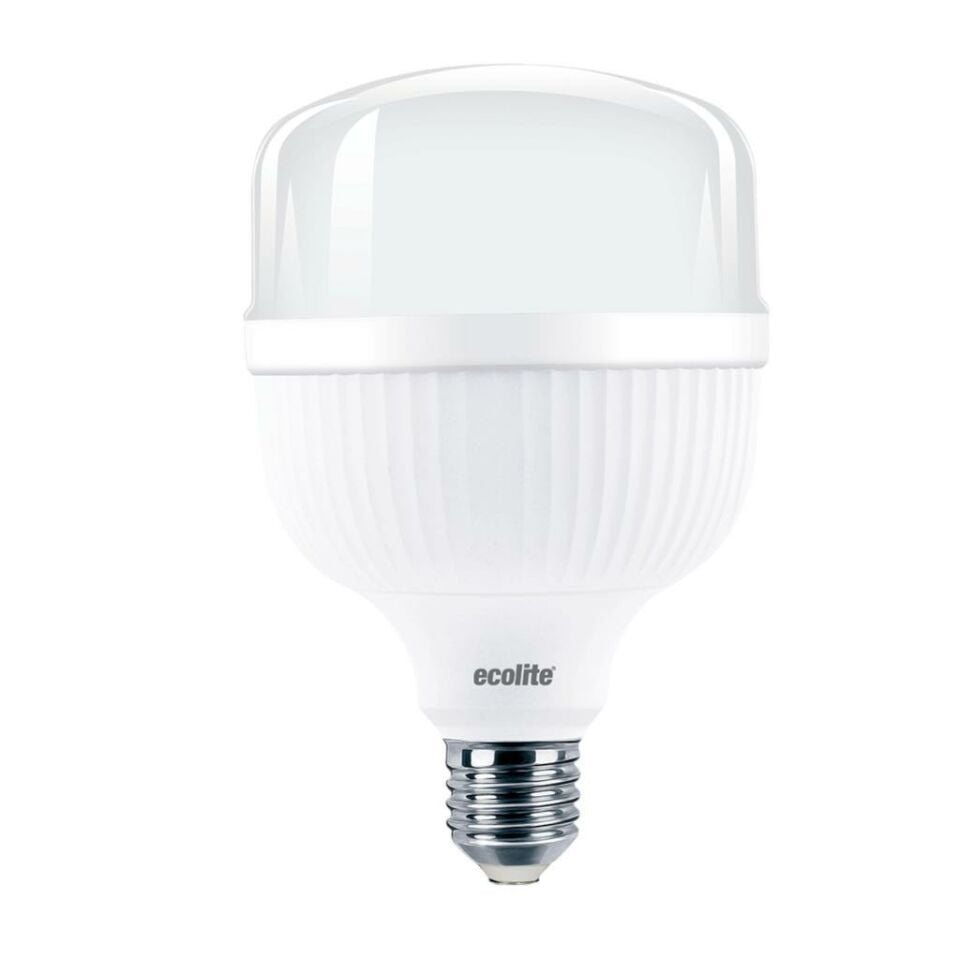 Ecolite 38W (200W) Jumbo LED Ampul 3000K Sarı Işık E27 Duylu