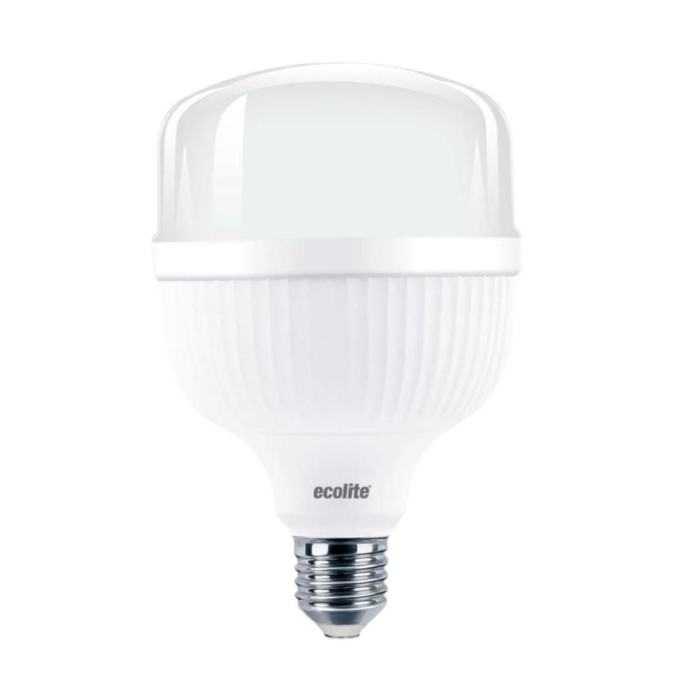Ecolite 36W (200W) Jumbo LED Ampul 6500K Beyaz Işık E27 Duylu