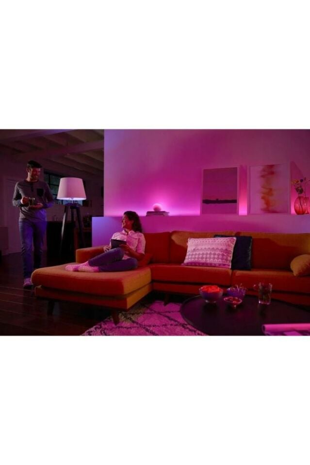 Smart Küre Taşınabilir Ambiyans Işığı Hero Led Bluetooth Bowl Led Lamba Dimmerli Ortam Aydınlatma