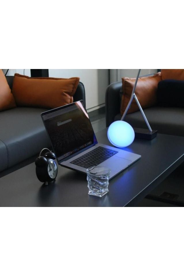 Smart Küre Taşınabilir Ambiyans Işığı Hero Led Bluetooth Bowl Led Lamba Dimmerli Ortam Aydınlatma