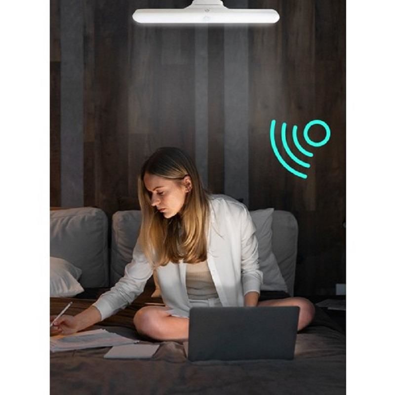 Sensörlü Led Işık Şarjlı Mıknatıslı Led Lamba 5 Watt Nova Beyaz Hero Led Aplik 3 Renk Işık Modu