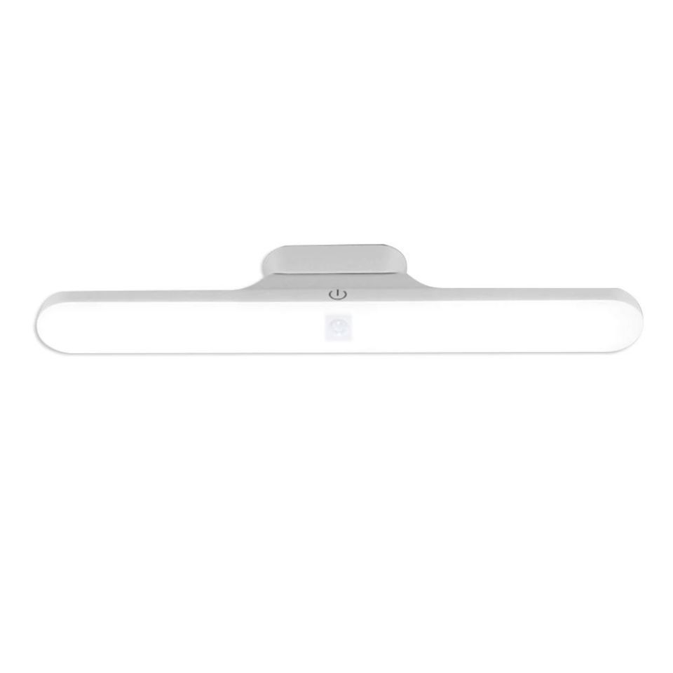 Sensörlü Led Işık Şarjlı Mıknatıslı Led Lamba 5 Watt Nova Beyaz Hero Led Aplik 3 Renk Işık Modu