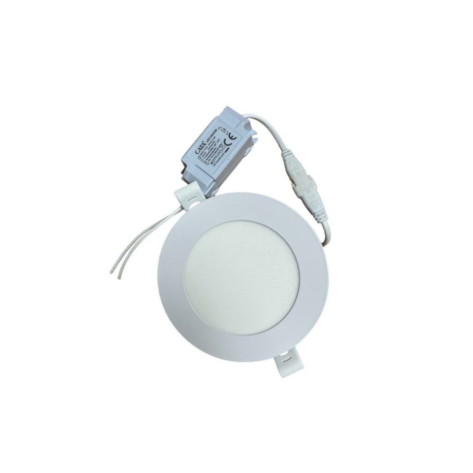 Cata 6 Watt Slim Led Panel Spot Beyaz Işık 5145