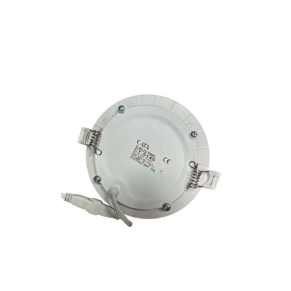 Cata 6 Watt Slim Led Panel Spot Beyaz Işık 5145