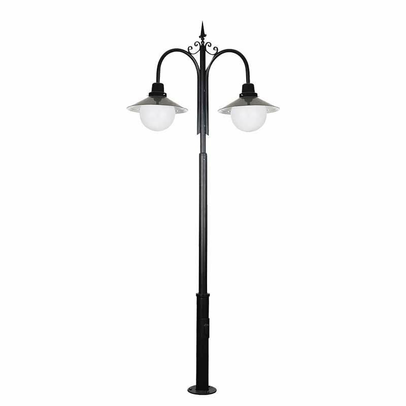 Şanlı Bahçe ve Yol Aydınlatma Direği 300cm Ş106