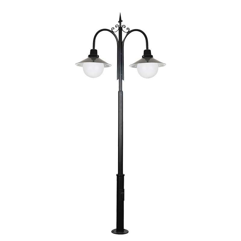 Şanlı Bahçe ve Yol Aydınlatma Direği 300cm Ş106