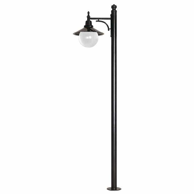 Şanlı Bahçe Aydınlatma Direği 275cm Ş126