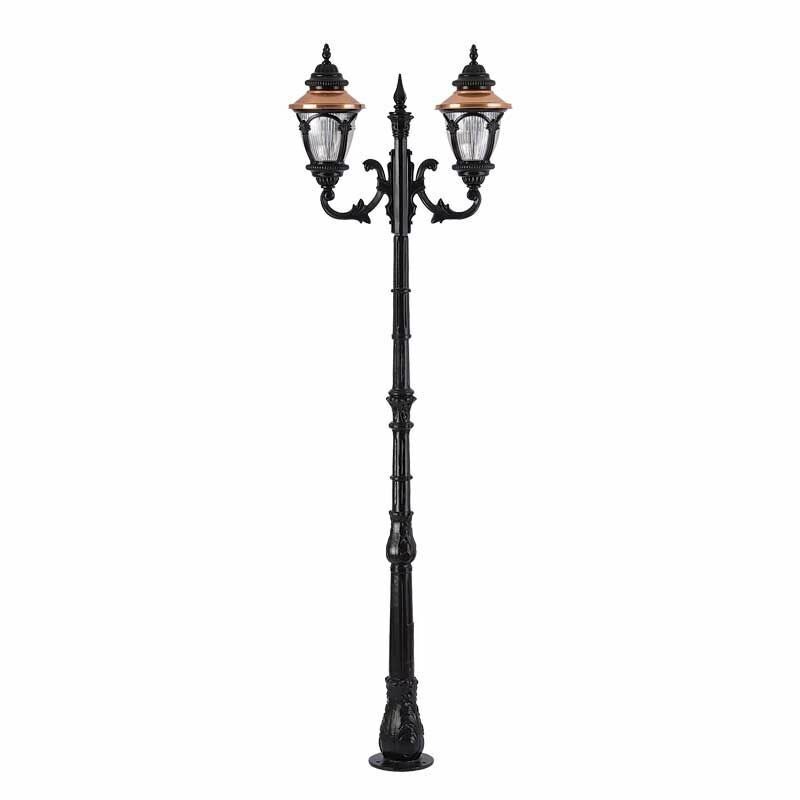Şanlı Bahçe ve Yol Aydınlatma Direği 250cm  Ş546