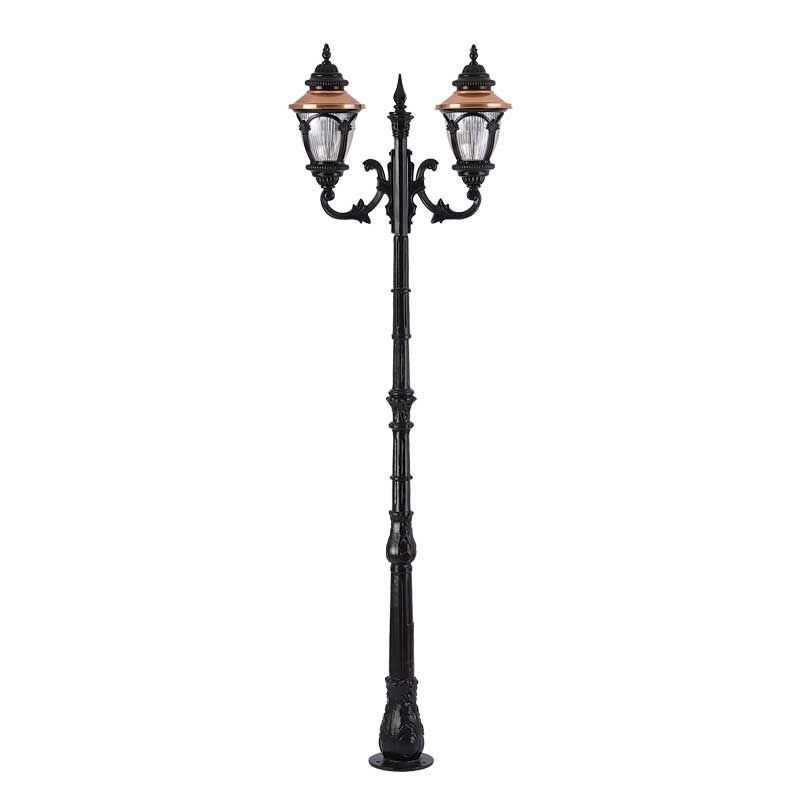 Şanlı Bahçe ve Yol Aydınlatma Direği 250cm  Ş546