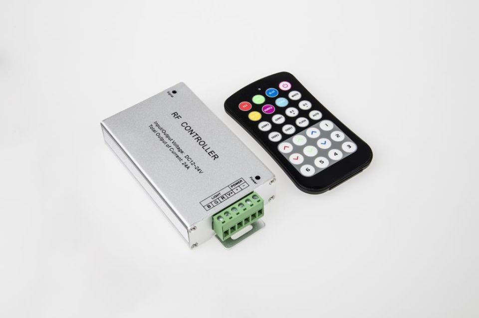 CATA 24 Amper RGB Şerit Aydınlatma Kumandası CT-9150