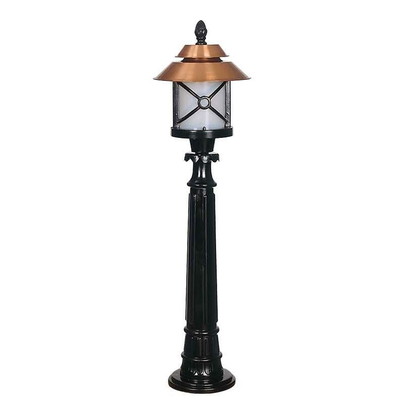 Şanlı Bahçe Aydınlatma Direği Çim Tipi 95 cm Ş432