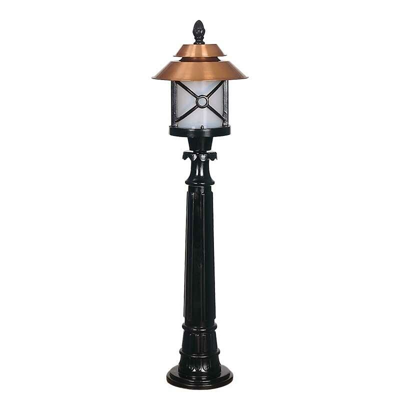 Şanlı Bahçe Aydınlatma Direği Çim Tipi 95 cm Ş432