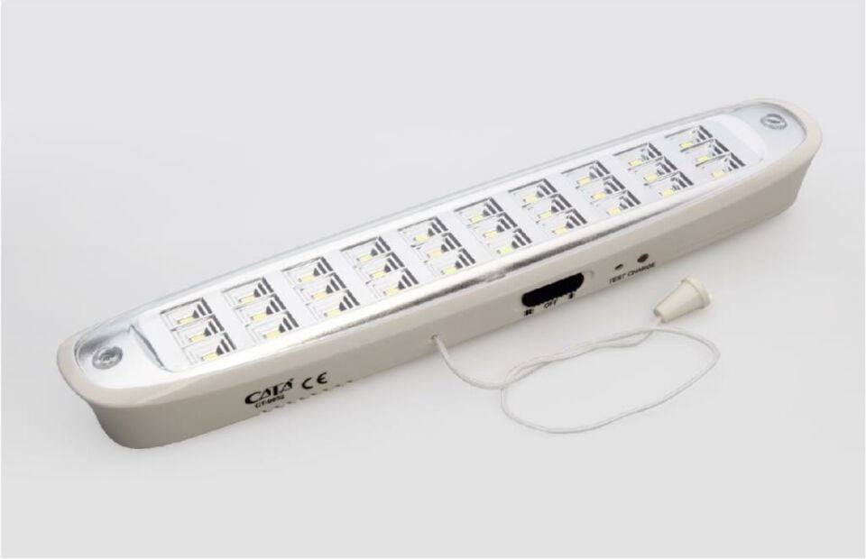 CATA 30 Ledli Şarjlı Işıldak 30 Cm CT-9932