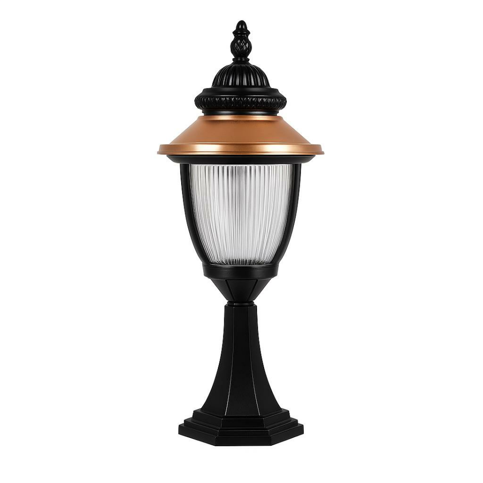 Şanlı Ş510 Bahçe Armatürü Set Üstü – E27 Duylu, 60 cm Yükseklik, Alüminyum Gövde, Polikarbon Cam (Ampul Hariç)