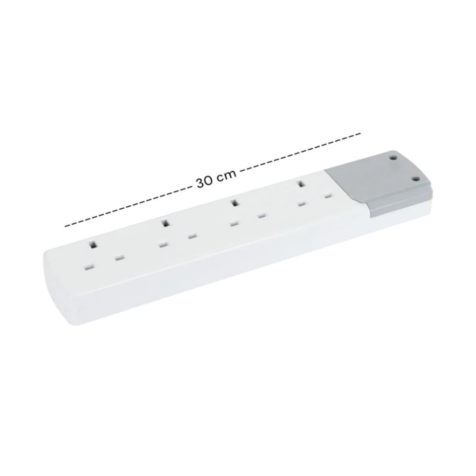 De-pa İngiliz Grup Priz 4'lü 5 Metre Kablolu 40405