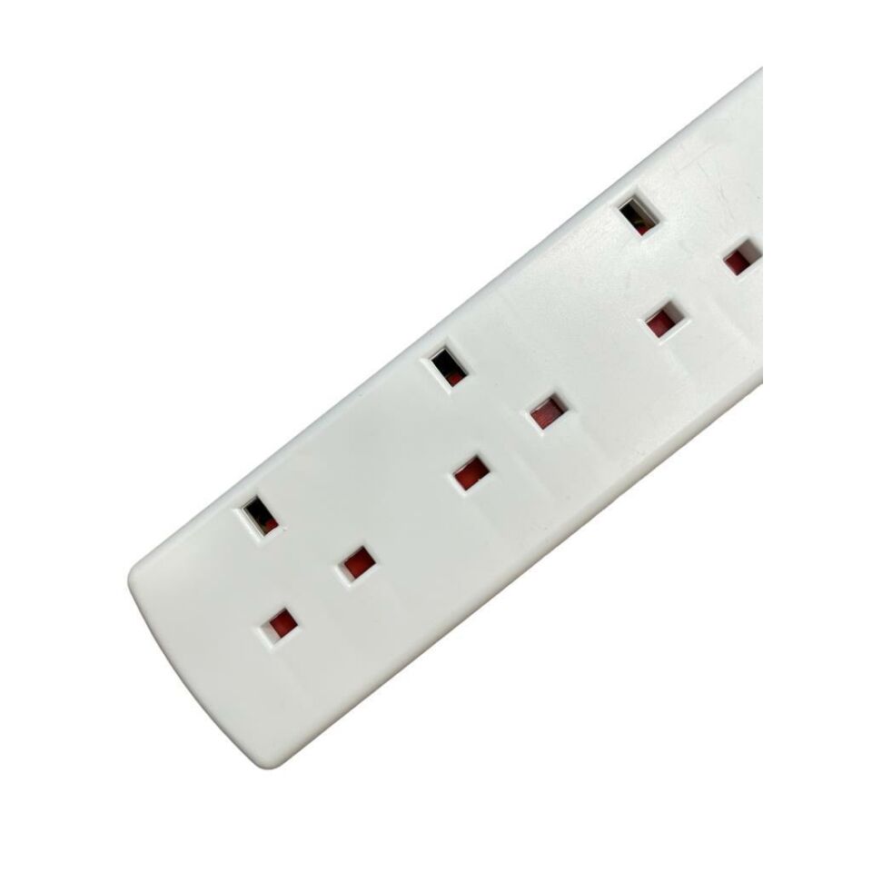 De-pa İngiliz Grup Priz 4'lü 2 Metre Kablolu 40402