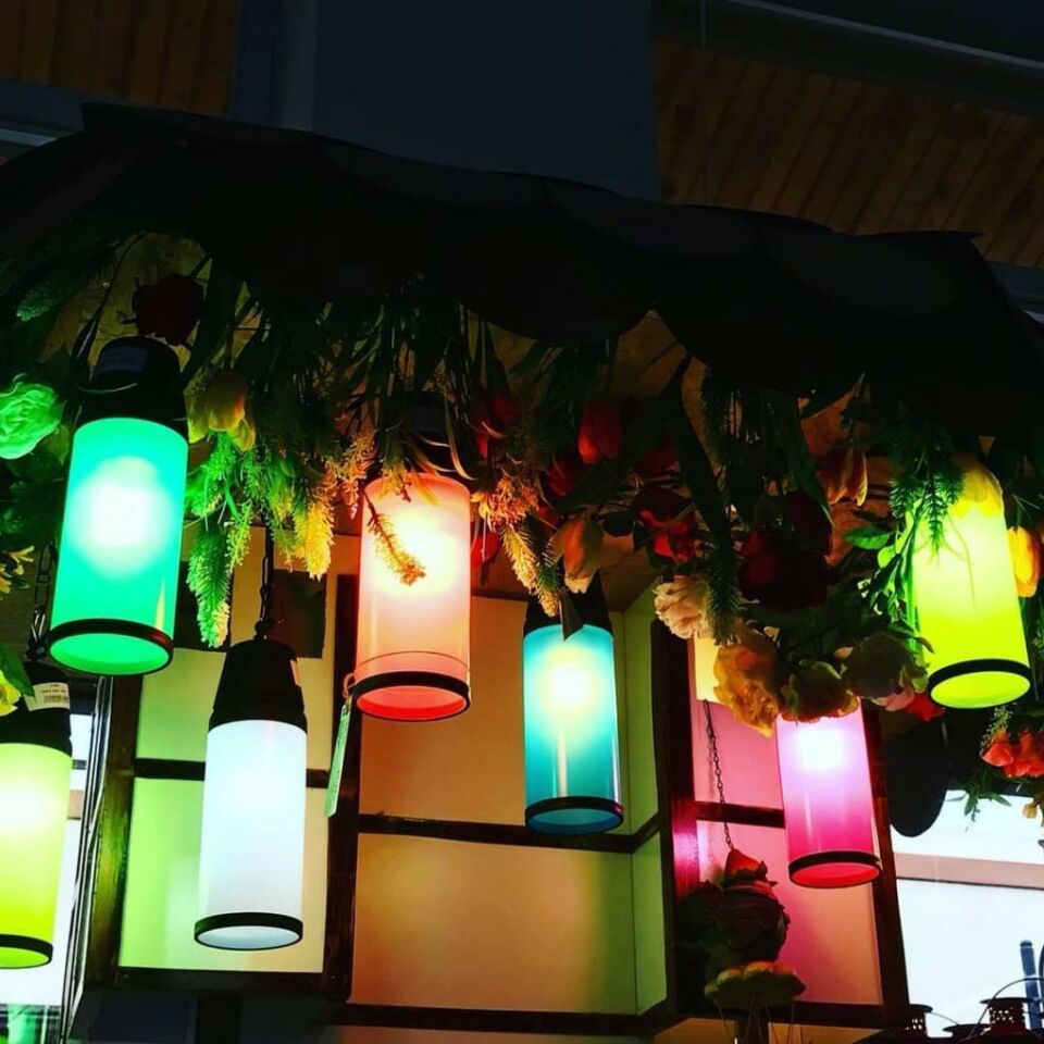 Zita Dekoratif Ağaç Aydınlatma Feneri