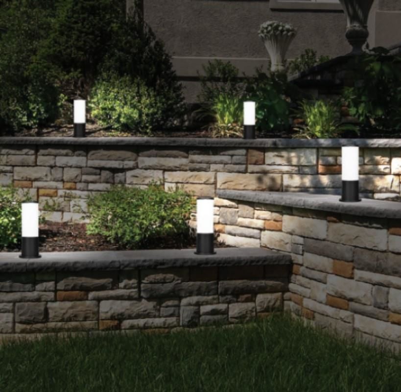 Zita Kule 29 cm Bahçe Yer Duvar Üstü Aydınlatma Armatürü E27