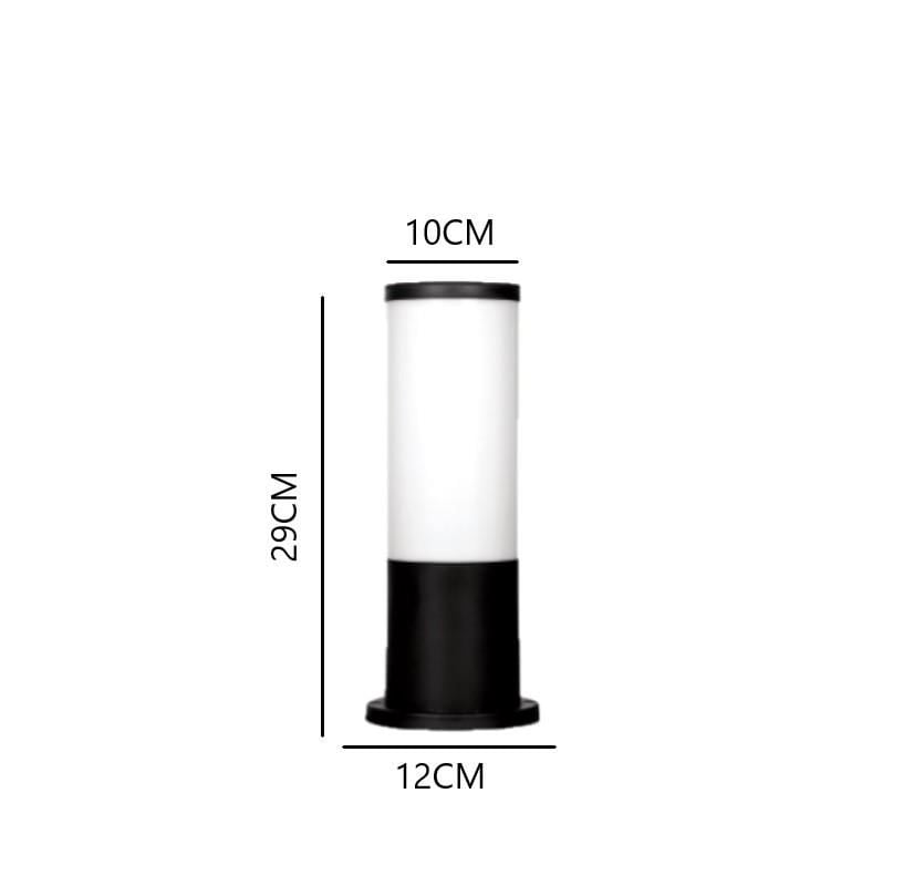 Zita Kule 29 cm Bahçe Yer Duvar Üstü Aydınlatma Armatürü E27