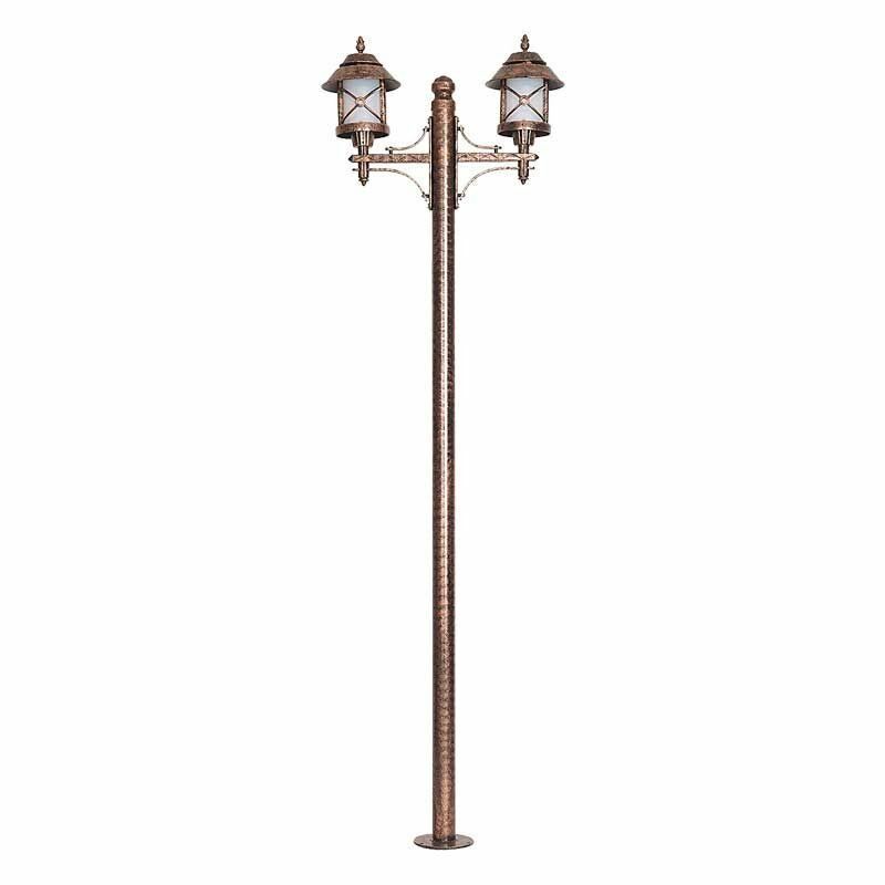 Şanlı Bahçe Aydınlatma Direği 260cm Ş802