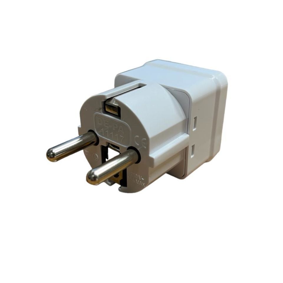 De-Pa Universal Çevirici Priz  Amerikan İngiliz Fiş Dönüştürücü Evrensel Adaptör