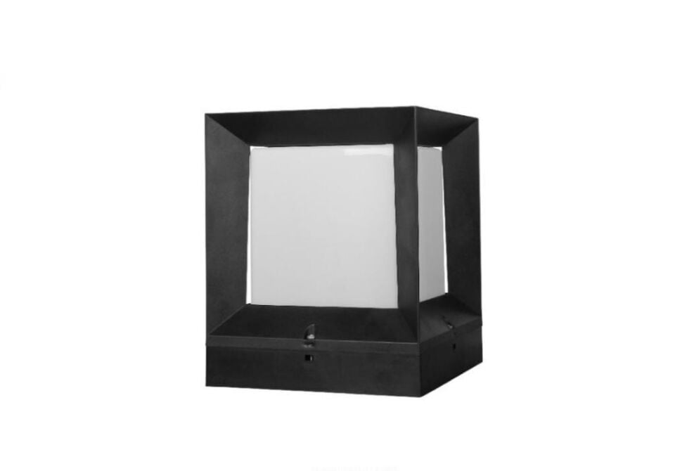 Zita Ultra Set Duvar Üstü Bahçe Aydınlatma Armatürü E27 Duylu ZT251
