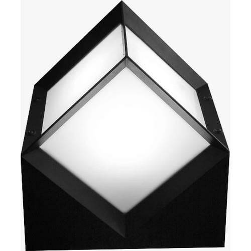 Zita Mega Bahçe Set Üstü ve Aplik Armatürü E27 Duylu