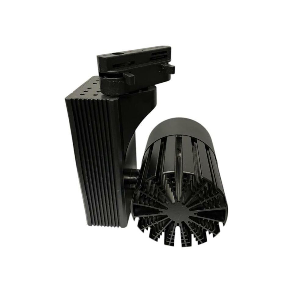 40 Watt Ledli Ray Spot Siyah Kasa Günışığı 3000K