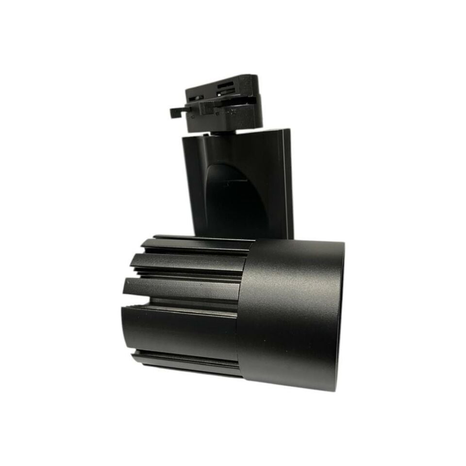 40 Watt Ledli Ray Spot Siyah Kasa Günışığı 3000K